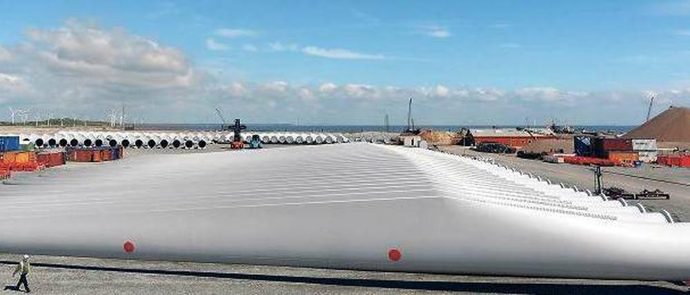 Freud und Leid. Siemens hat einen neuen Großauftrag für Windturbinen erhalten. Doch der Anschluss der Windparks auf hoher See macht noch Probleme.