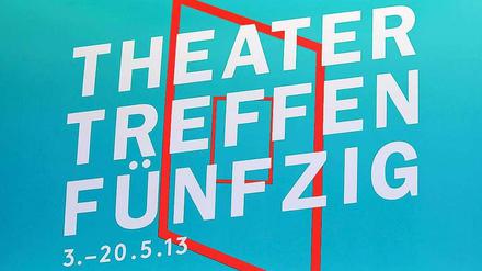 Das Logo des Theatertreffens