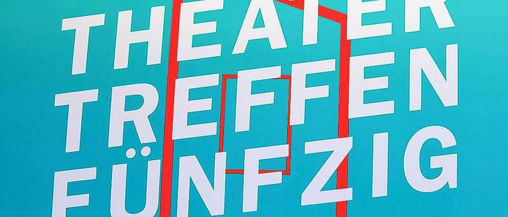 Das Logo des Theatertreffens