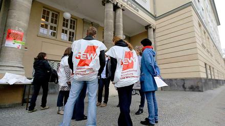 Einen erneuten Streiktag während der Abiturprüfungen wird es in diesem Jahr wohl nicht geben.