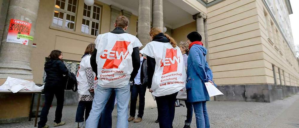 Einen erneuten Streiktag während der Abiturprüfungen wird es in diesem Jahr wohl nicht geben.