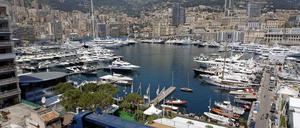 Eine Wohnimmobilie mit direktem Blick auf den Jachthafen in Monaco kann sich nicht jeder leisten.