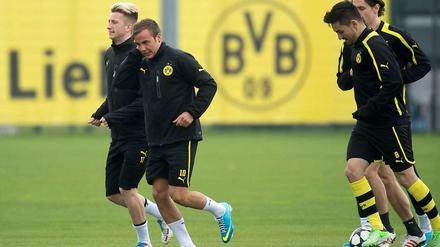 Helden dieser Zeit: Marco Reus, Mario Götze und Co.