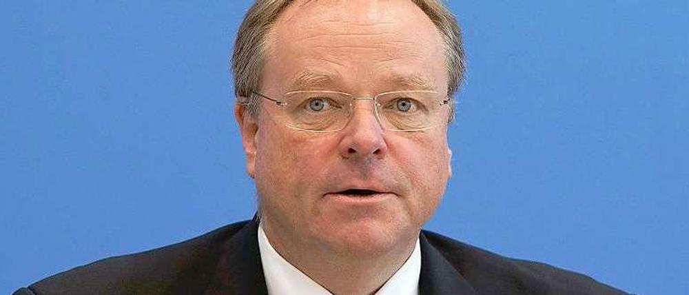 Er hat offenbar ein Herz für seine Parteifreunde: Entwicklungsminister Dirk Niebel (FDP)