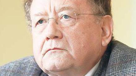 Dieter Engels, Chef des Bundesrechnungshofs, ärgert sich über den Umgang mit seiner Behörde: „Wir werden diskreditiert.“