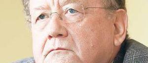 Dieter Engels, Chef des Bundesrechnungshofs, ärgert sich über den Umgang mit seiner Behörde: „Wir werden diskreditiert.“