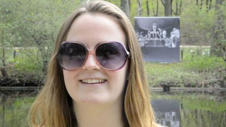 Nadège Mineau, 20, aus Paris: "Wie groß Berlin ist"