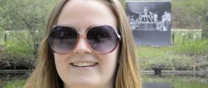 Nadège Mineau, 20, aus Paris: "Wie groß Berlin ist"