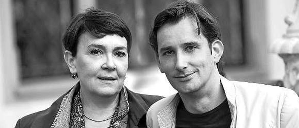 Jelena Volic und Christian Schünemann sind seit 25 Jahren befreundet. Nun legen sie ihren ersten gemeinsamen Roman vor.