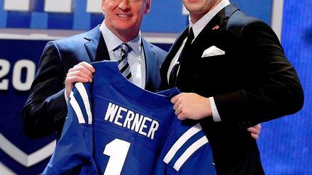 Der Deutsche American-Football-Spieler Björn Werner aus Berlin ist in der National Football League (NFL) angekommen: Er spielt in Zukunft für Indianapolis Colts.