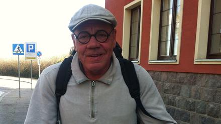Wie steht's um uns Deutsche in Europa? Helmut Schümann umrundet unser Land mit dem Rucksack auf dem Rücken.