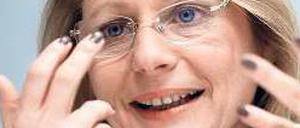 Auf firmenfreundlichen Kurs sieht sich Senatorin Cornelia Yzer.