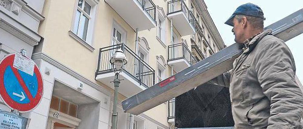 Senatsplan: Die Umwandlung tausender Wohnungen in Ferienapartments wird per Gesetz gestoppt.