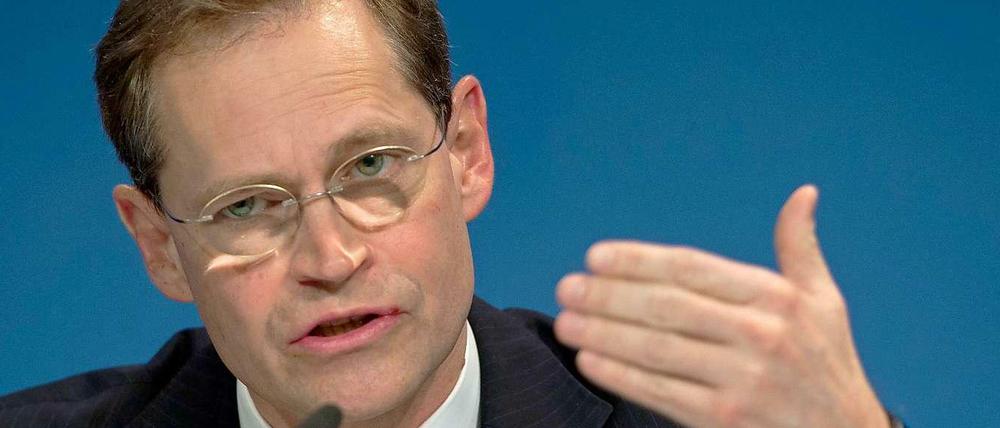 Berlins Stadtentwicklungssenator Michael Müller (SPD)