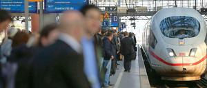 Reisen mit dem Zug ist angenehm, meinen viele Kunden.