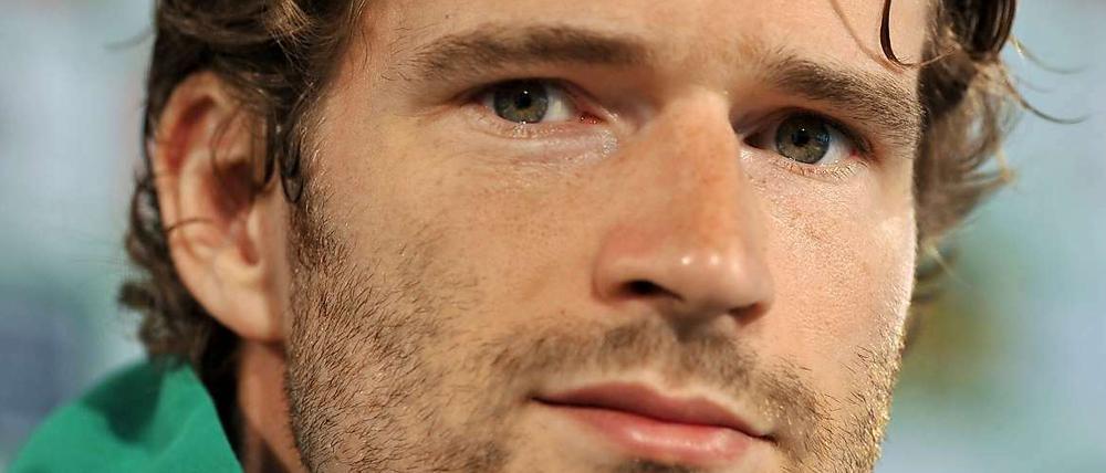 Arne Friedrich spielte acht Jahre lang für Hertha BSC. 