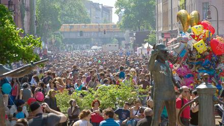 Die meisten wollen am 1. mai einfach nur feiern.