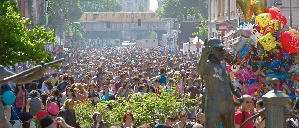 Die meisten wollen am 1. mai einfach nur feiern.
