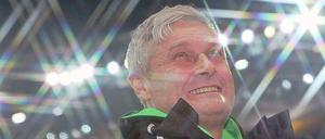 Traum von europäischen Nächten. Trainer Armin Veh vergleicht das Erreichen der Europa League mit der Meisterschaft 2007, die er überraschend mit dem VfB Stuttgart gewann. Ein Sieg in Bremen würde Frankfurt den ersten Europapokalplatz seit 1994 sichern. 