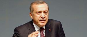 Klare Worte des türkischen Ministers Erdogan: Er fordert die USA zum Handeln auf. 