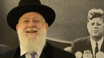 Rabbiner Yitzhak Ehrenberg, 63: "Vom Dorf München in die Hauptstadt"