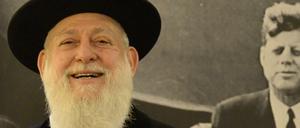 Rabbiner Yitzhak Ehrenberg, 63: "Vom Dorf München in die Hauptstadt"