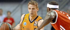 Ein Heimsieg ist Pflicht. Heiko Schaffartzik ist im zweiten Viertelfinale gegen die Bayern gefordert.