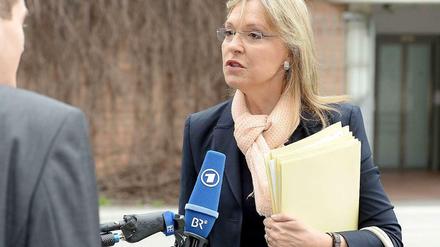 Die bayerische Justizministerin Beate Merk.