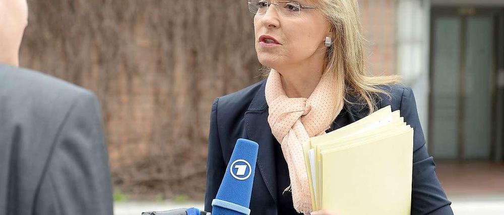 Die bayerische Justizministerin Beate Merk.