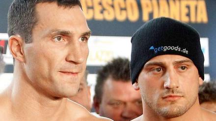 Der Nächste, bitte! Wladimir Klitschko boxt am Samstagabend in Mannheim gegen Francesco Pianeta.