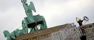 Das Finale vorm Brandenburger Tor? Das wird derzeit immer wahrscheinlicher.