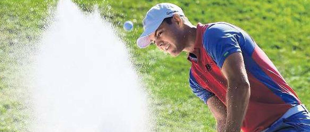 Einsame Spitze. Martin Kaymer ist Deutschlands bester Golfer. Nach ihm kommt nicht mehr viel. Das will der Verband ändern und reformiert sein Leistungssportsystem.