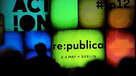 Noch bis Mittwoch findet die re:publica in Berlin statt. 