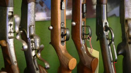 In Kentucky tragen mitunter schon kleine Kinder scharfe Waffen. 
