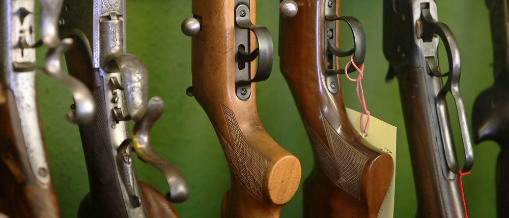 In Kentucky tragen mitunter schon kleine Kinder scharfe Waffen. 