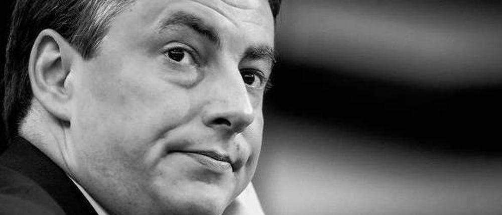 Abgewählt, aber längst nicht am Ende. Den niedersächsischen Ministerpräsidenten a.D. zieht es wohl nach Brüssel.