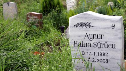 Hatun Sürücü wurde im Februar 2005 in der Oberlandstraße in Tempelhof erschossen.