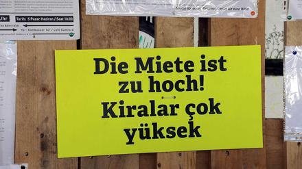 Heißes Thema. Bezahlbaren Wohnraum zu schaffen ist eine der größten Herausforderungen der nächsten Jahre für den Senat. 