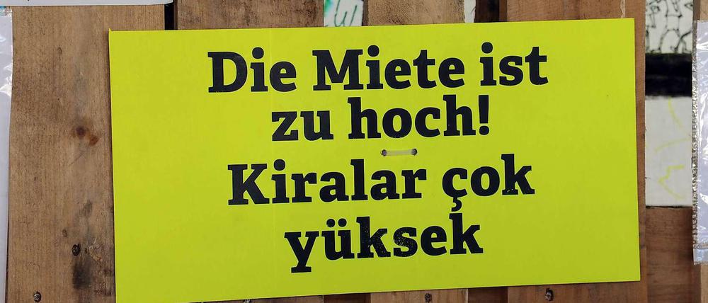 Heißes Thema. Bezahlbaren Wohnraum zu schaffen ist eine der größten Herausforderungen der nächsten Jahre für den Senat. 