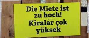 Heißes Thema. Bezahlbaren Wohnraum zu schaffen ist eine der größten Herausforderungen der nächsten Jahre für den Senat. 