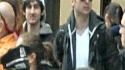 Dschochar und Tamerlan Zarnajew.
