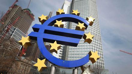 Die Politik des billigen Geldes der EZB in Frankfurt soll die europäische Wirtschaft wiederbeleben.