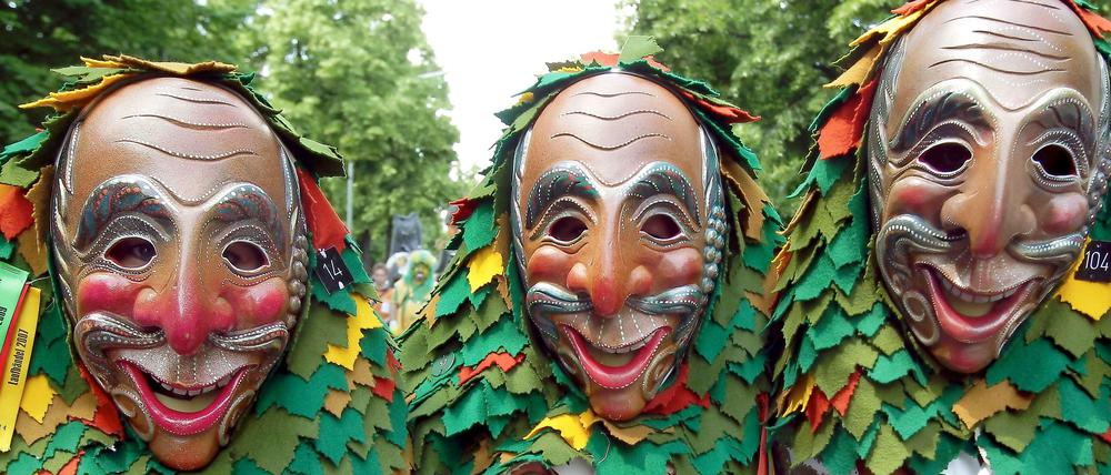 Das viertägige Fest findet dieses Jahr auf dem Kreuzberger Blücherplatz statt.