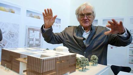 In seinem Buch will Architekt Gerkan mit dem BER abrechnen. Ein Sprecher versichert, die kritischen Passagen würden nicht geschönt werden. 