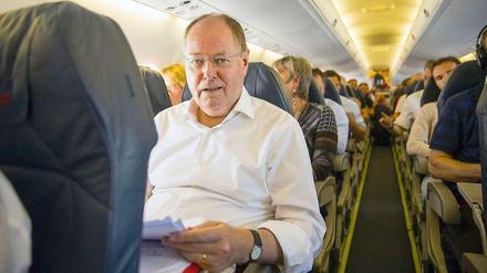 SPD-Spitzenkandidat Peer Steinbrück.