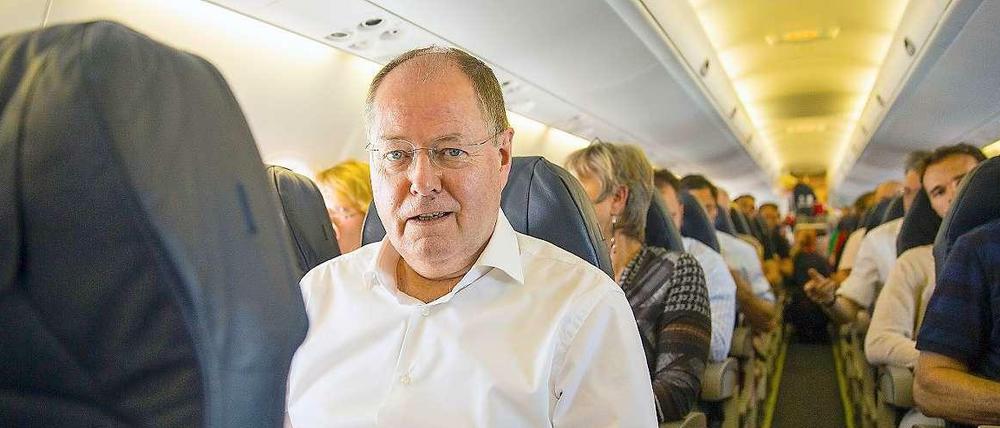 SPD-Spitzenkandidat Peer Steinbrück.