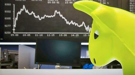 Am Freitag hat der deutsche Aktienindex Dax mit 8358 Punkten schon wieder einen Rekordstand erreicht.