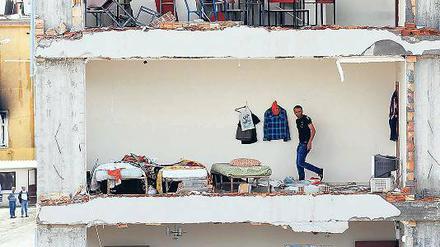 Der Anschlag im türkischen Reyhanli hat massive Schäden verursacht.