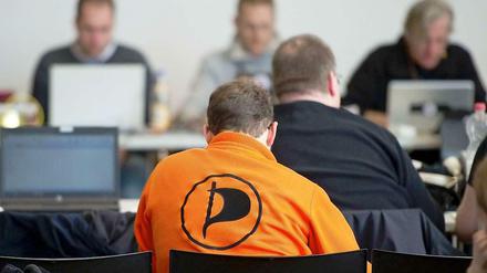 Zwei-Drittel-Mehrheit verfehlt: Die Online-Abstimmung wird es bei den Piraten vorerst nicht geben. 