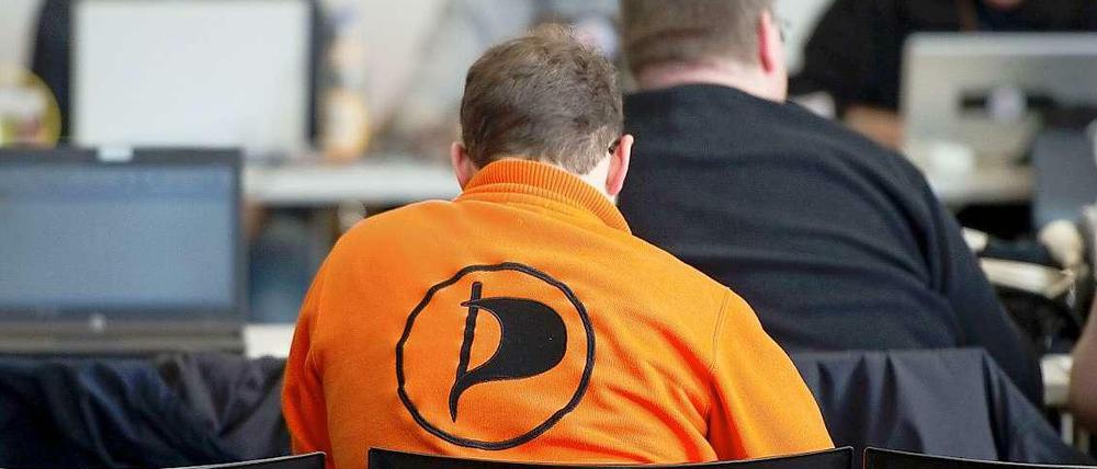 Zwei-Drittel-Mehrheit verfehlt: Die Online-Abstimmung wird es bei den Piraten vorerst nicht geben. 